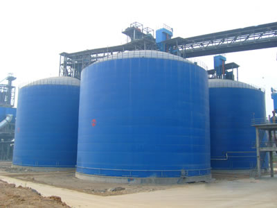 虎林水泥钢板库改造