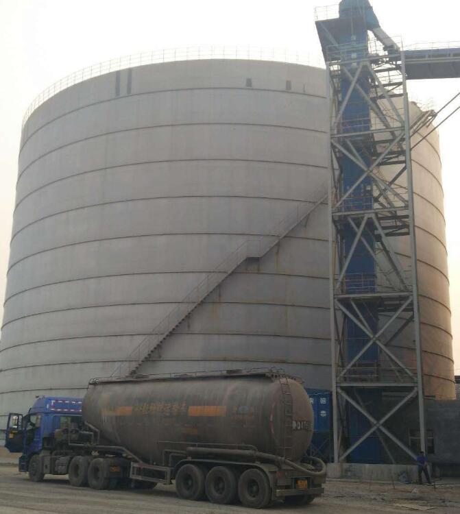 虎林5万吨钢板库