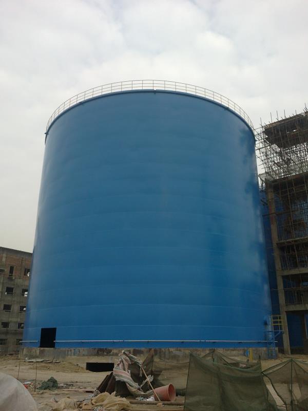 虎林1万吨大型钢板库