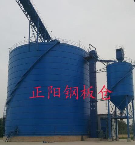 虎林大型矿粉钢板库