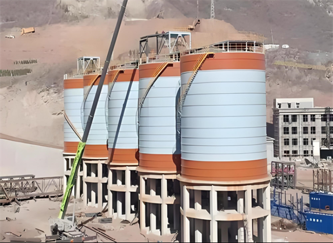 虎林高架钢板仓