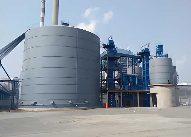 虎林1万吨钢板仓