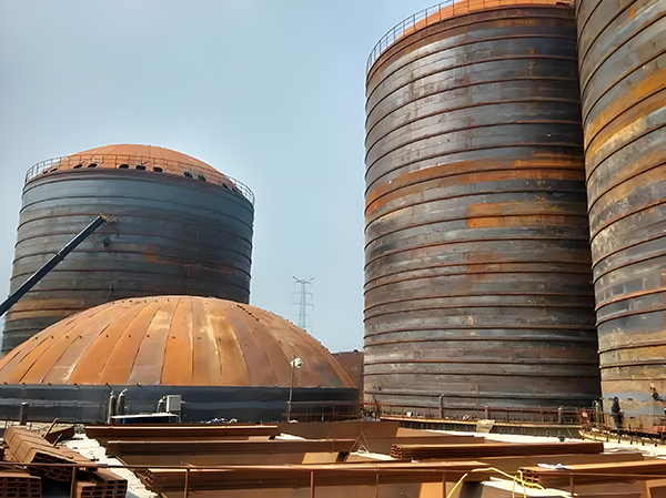 虎林焦粉钢板仓